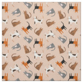 Katzen Stoff (Muster)