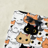 Katzen Strandtuch (Beispiel)