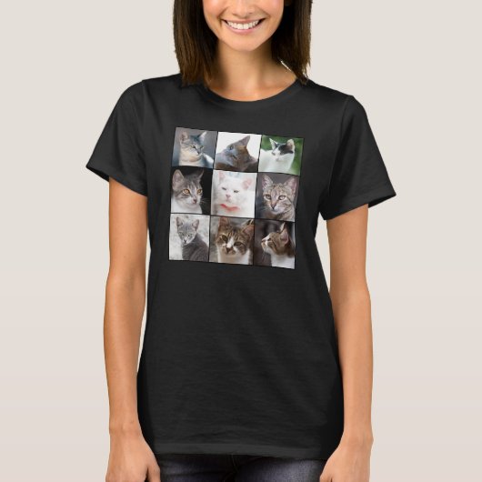 Katzen T-Shirt (Vorderseite)