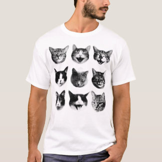 Katzen T-Shirt