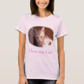 Katzen T-Shirt (Vorderseite)