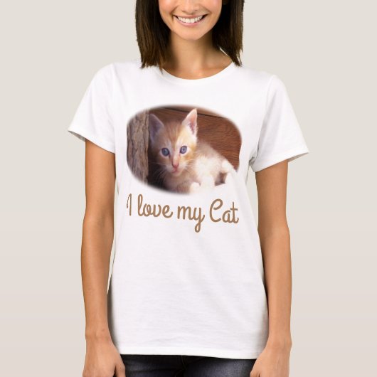 Katzen T-Shirt (Vorderseite)