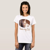 Katzen T-Shirt (Vorne ganz)
