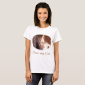 Katzen T-Shirt (Vorne ganz)