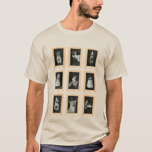 Katzen T-Shirt (Vorderseite)