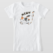 Katzen T-Shirt (Ablage )