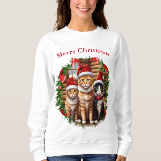 Katzen T - Shirt (Vorderseite)