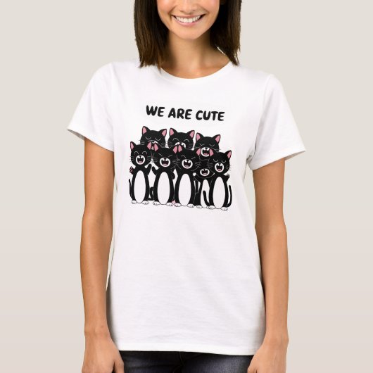 KATZEN T-Shirt (Vorderseite)