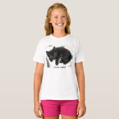 Katzen T-Shirt (Vorne ganz)