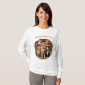 Katzen T - Shirt (Vorne ganz)