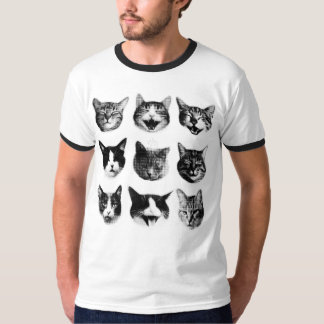 Katzen T-Shirt