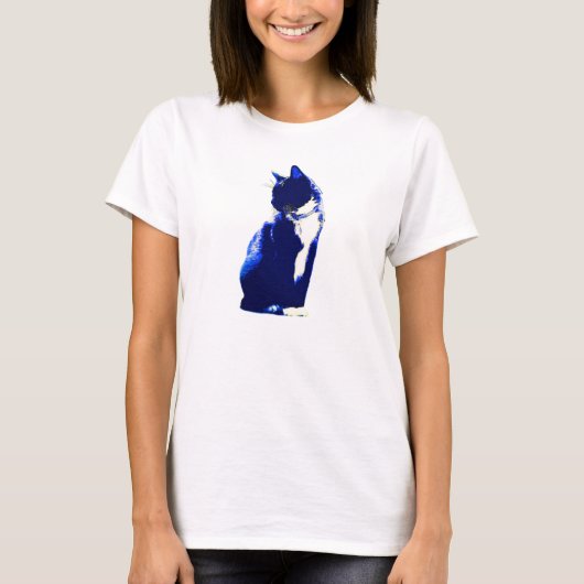 Katzen-T - Shirt (Vorderseite)
