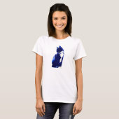 Katzen-T - Shirt (Vorne ganz)