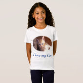 Katzen T-Shirt (Vorne ganz)