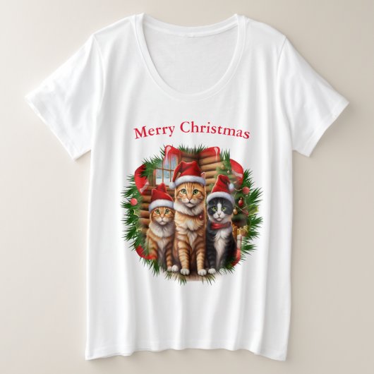 Katzen T - Shirt (Design vorne)