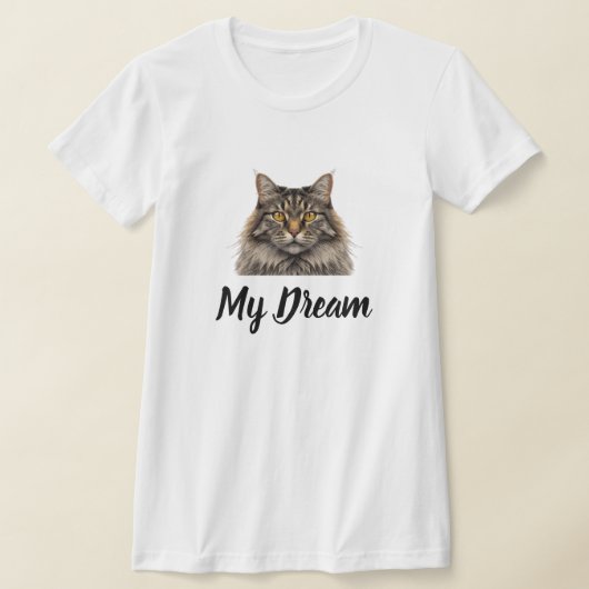 Katzen T-Shirt (Ablage )