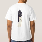 Katzen T-Shirt (Rückseite)
