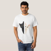 Katzen T-Shirt (Vorne ganz)