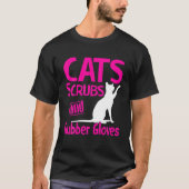 Katzen T-Shirt (Vorderseite)