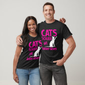 Katzen T-Shirt (Unisex)