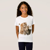 Katzen T-Shirt (Vorne ganz)