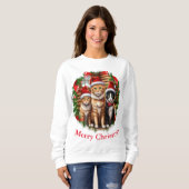 Katzen T - Shirt (Vorne ganz)