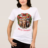 Katzen T - Shirt (Vorderseite)