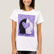 Katzen T - Shirt Schöne Liebe
