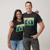 Katzen T - Shirt spielen (Unisex)