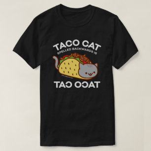 Katzen-T - Shirt - TACOCAT, der rückwärts