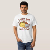 Katzen-T - Shirt - TACOCAT, der rückwärts (Vorne ganz)