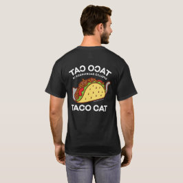 Katzen-T - Shirt - TACOCAT, der rückwärts