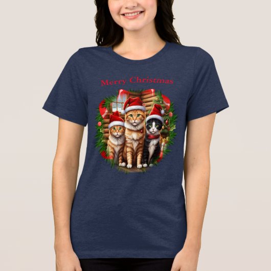 Katzen T-Shirts (Vorderseite)