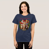 Katzen T-Shirts (Vorderseite voll)