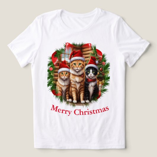 Katzen T-Shirts (Design Vorderseite)