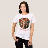 Katzen T-Shirts (Vorderseite voll)