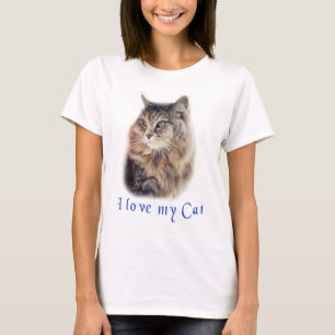 Katzen-T-Shirts T-Shirt