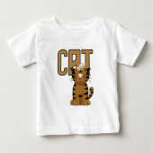 Katzen-T-Shirts und Geschenke Baby T-shirt (Vorderseite)