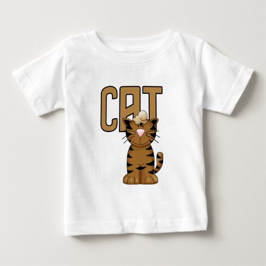 Katzen-T-Shirts und Geschenke Baby T-shirt (Vorderseite)