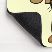 Katzen-T-Shirts und Geschenke Mousepad (Ecke)