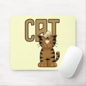 Katzen-T-Shirts und Geschenke Mousepad (Mit Mouse)