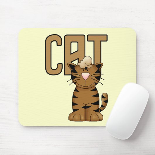 Katzen-T-Shirts und Geschenke Mousepad (Mit Mouse)