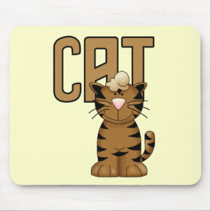 Katzen-T-Shirts und Geschenke Mousepad