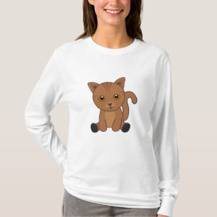 Katzen Tabby Niedliche Katzen Fur Nose Kätzchen T-Shirt