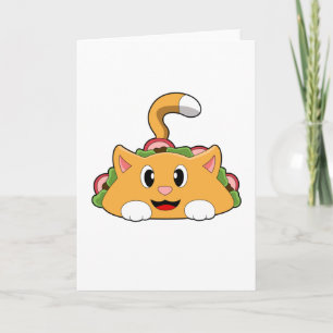 Katzen-Taco Karte