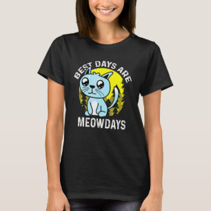 Katzen-Tage-Tierpfleger T-Shirt