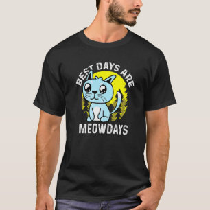 Katzen-Tage-Tierpfleger T-Shirt