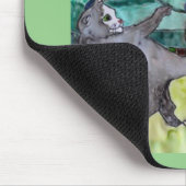Katzen 🐈 Tanz Mousepad (Ecke)
