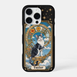 Katzen-Tarotkarte iPhone 16 Pro Hülle