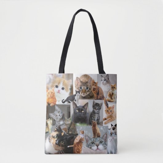 Katzen Tasche (Vorderseite)